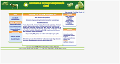 Desktop Screenshot of hayvancilik.gen.tr