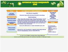 Tablet Screenshot of hayvancilik.gen.tr